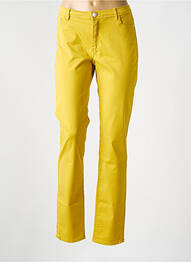 Blugi skinny mărime normală mărime normală galben TRUSSARDI JEANS femme