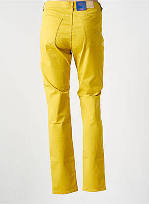 Blugi skinny mărime normală mărime normală galben TRUSSARDI JEANS femeie