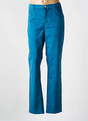 Blugi skinny albastru TRUSSARDI JEANS femeie