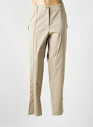 Pantalon chino bej DIANA GALLESI femeie