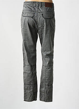 Pantalon slim țesătură poplin mărime normală gri SOULMATE femeie