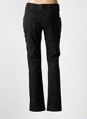 Pantalon chino țesătură poplin mărime normală negru LOLA ESPELETA femeie