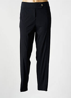 Pantalon drept negru 3322 femeie