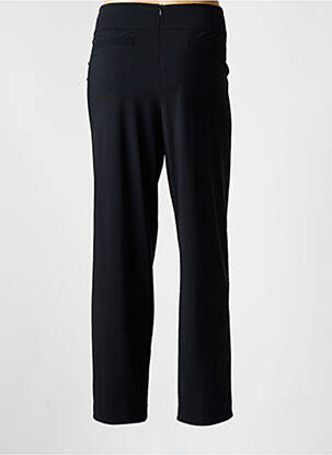 Pantalon drept elasticitate mărime normală negru 3322 femeie