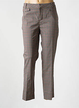Pantalon chino mărime normală mărime normală gri MKT STUDIO femeie