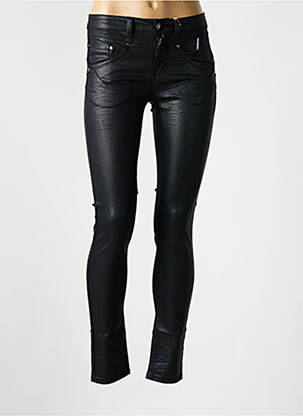 Pantalon slim negru CREAM femeie