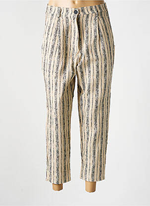 Pantalon 7/8 bej HUMILITY femeie