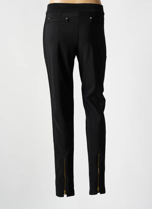 Pantalon slim talie joasă talie joasă negru SALLY NEW YORK femme