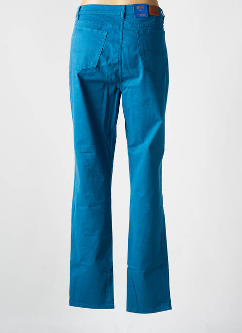 Blugi skinny albastru TRUSSARDI JEANS femeie
