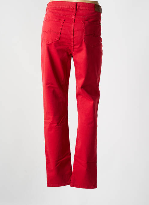 Blugi cu croială slim roșu VOTRE NOM femeie