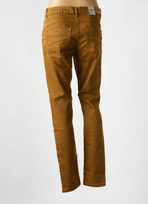 Blugi cu croială slim galben CREAM femeie