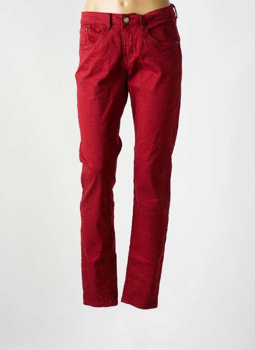 Blugi cu croială slim roșu CREAM femeie