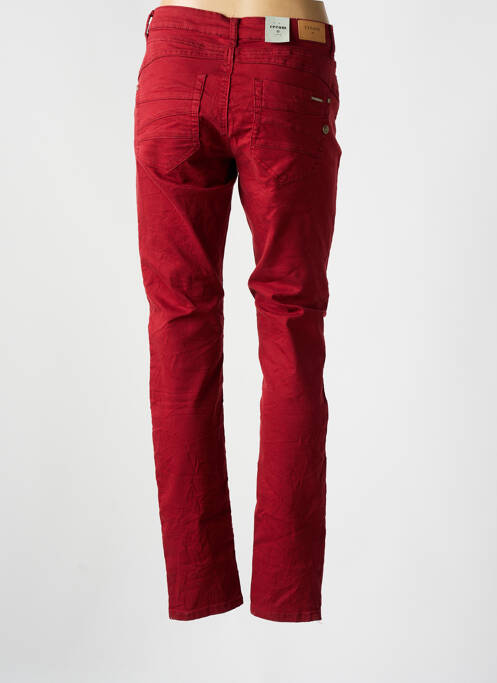 Blugi cu croială slim roșu CREAM femeie