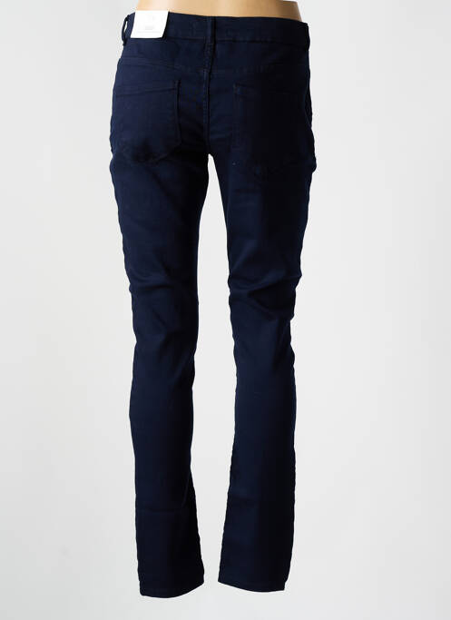 Blugi skinny albastru ICHI femeie