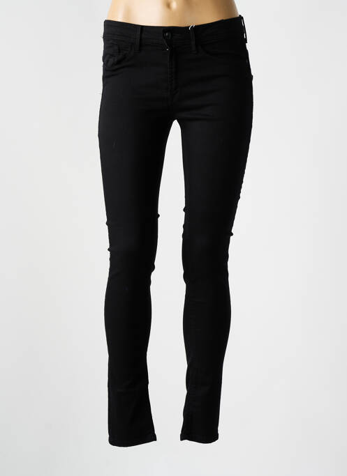 Blugi skinny negru ICHI femeie