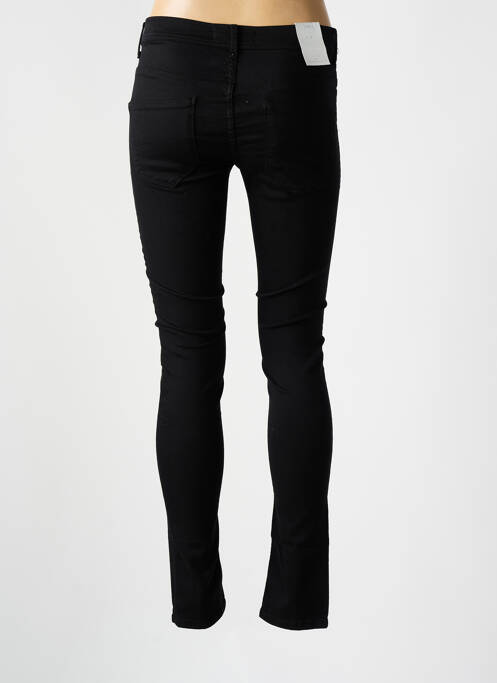 Blugi skinny negru ICHI femeie