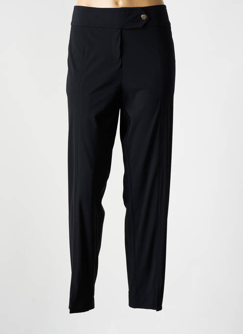 Pantalon drept negru 3322 femeie