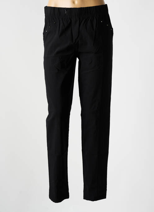 Jegging negru FRANCK ANNA femeie