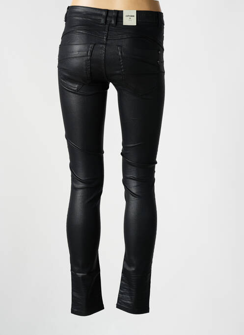 Pantalon slim negru CREAM femeie