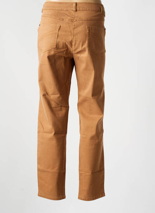 Blugi cu croială slim maro MAT DE MISAINE femeie