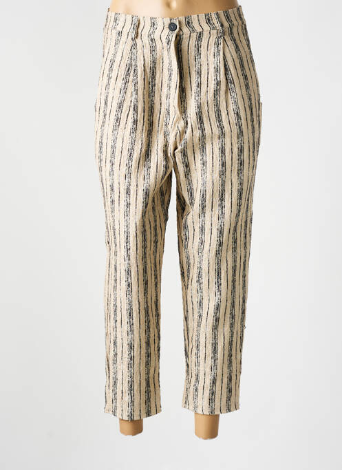 Pantalon 7/8 bej HUMILITY femeie