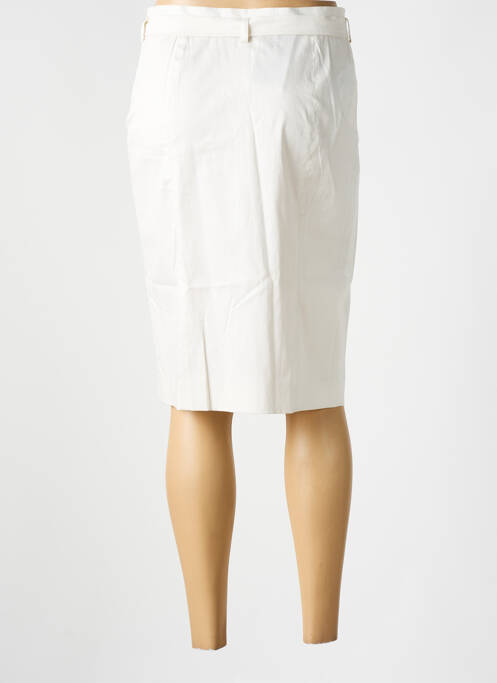 Fustă midi bej CLAUDIA GIL femeie