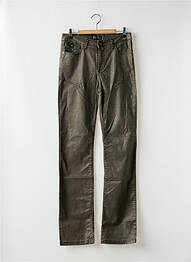 Pantalon drept elasticitate mărime normală gri VOTRE NOM femme