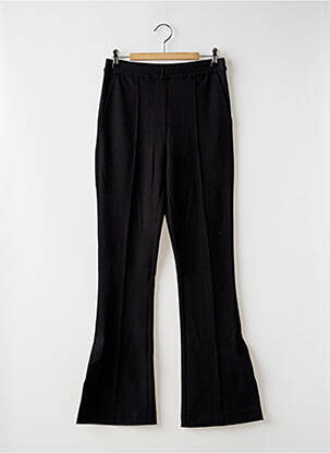 Pantalon 7/8 elasticitate mărime normală negru HUMILITY femeie