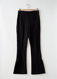 Pantalon 7/8 elasticitate mărime normală negru HUMILITY femeie