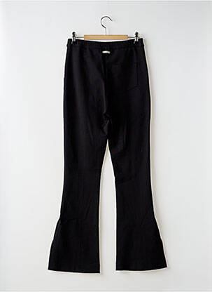 Pantalon 7/8 elasticitate mărime normală negru HUMILITY femeie