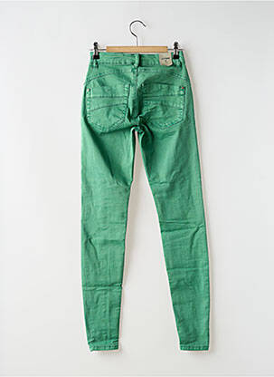 Pantalon talie înaltă talie înaltă verde CREAM femeie