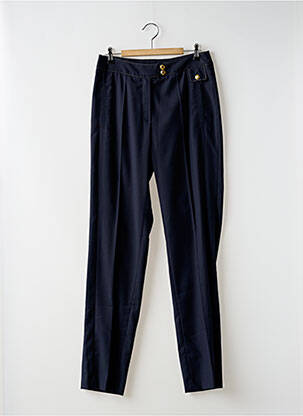 Pantalon slim albastru EUGEN KLEIN femeie