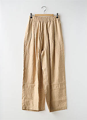 Pantalon larg bej HUMILITY femeie