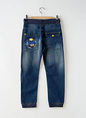 Pantalon slim talie elastică talie elastică albastru DESIGUAL băiat