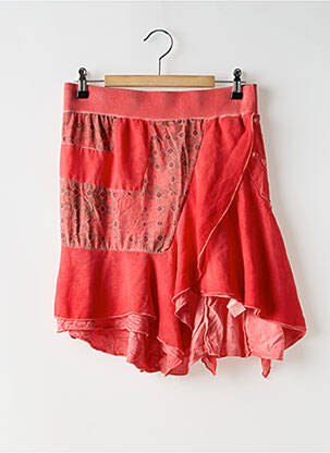 Fustă scurtă roșu ANGELS NEVER DIE femeie