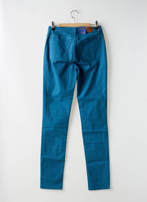 Pantalon slim albastru TRUSSARDI JEANS femeie