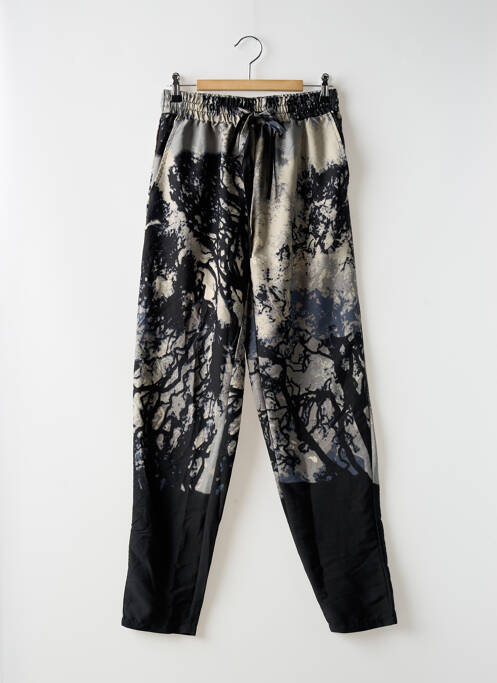 Pantalon larg negru B.YOUNG femeie