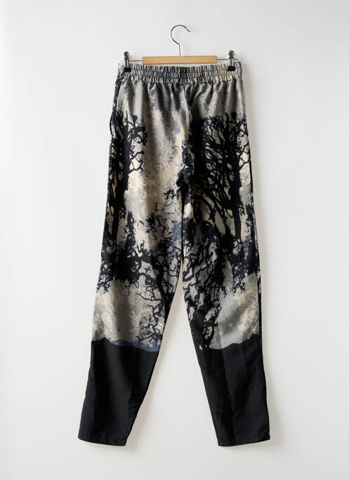 Pantalon larg negru B.YOUNG femeie