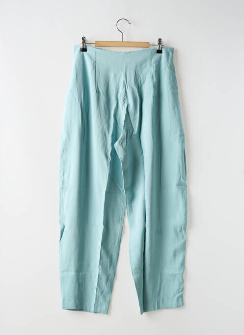 Pantalon larg albastru LA FEE MARABOUTEE femeie