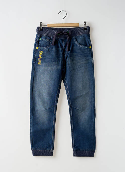 Pantalon slim albastru DESIGUAL băiat