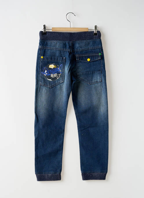 Pantalon slim albastru DESIGUAL băiat