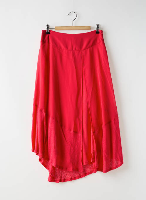 Fustă lungă roșu MAIS IL EST OU LE SOLEIL femeie
