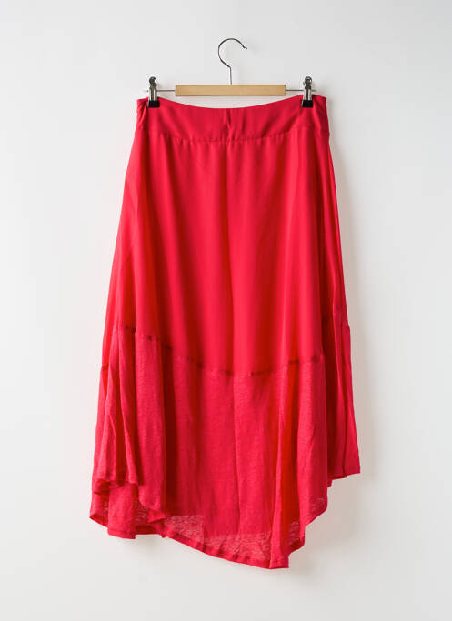 Fustă lungă roșu MAIS IL EST OU LE SOLEIL femeie