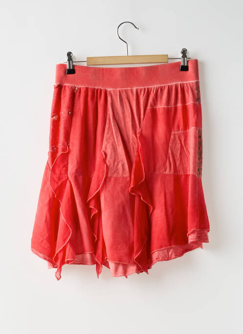 Fustă scurtă roșu ANGELS NEVER DIE femeie