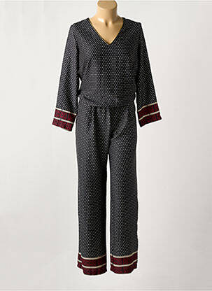 Salopetă-pantalon negru LA FEE MARABOUTEE femeie