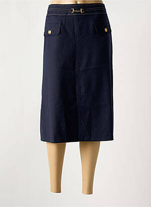 Fustă midi albastru EUGEN KLEIN femeie