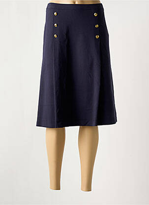 Fustă midi albastru EUGEN KLEIN femeie