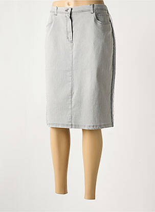 Fustă midi gri EUGEN KLEIN femeie