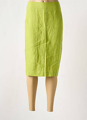 Fustă midi verde ELENA MIRO femeie