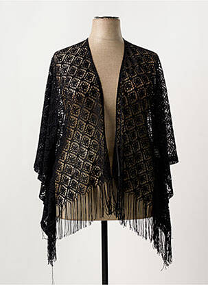 Vestă cu mâneci scurte negru EUGEN KLEIN femeie